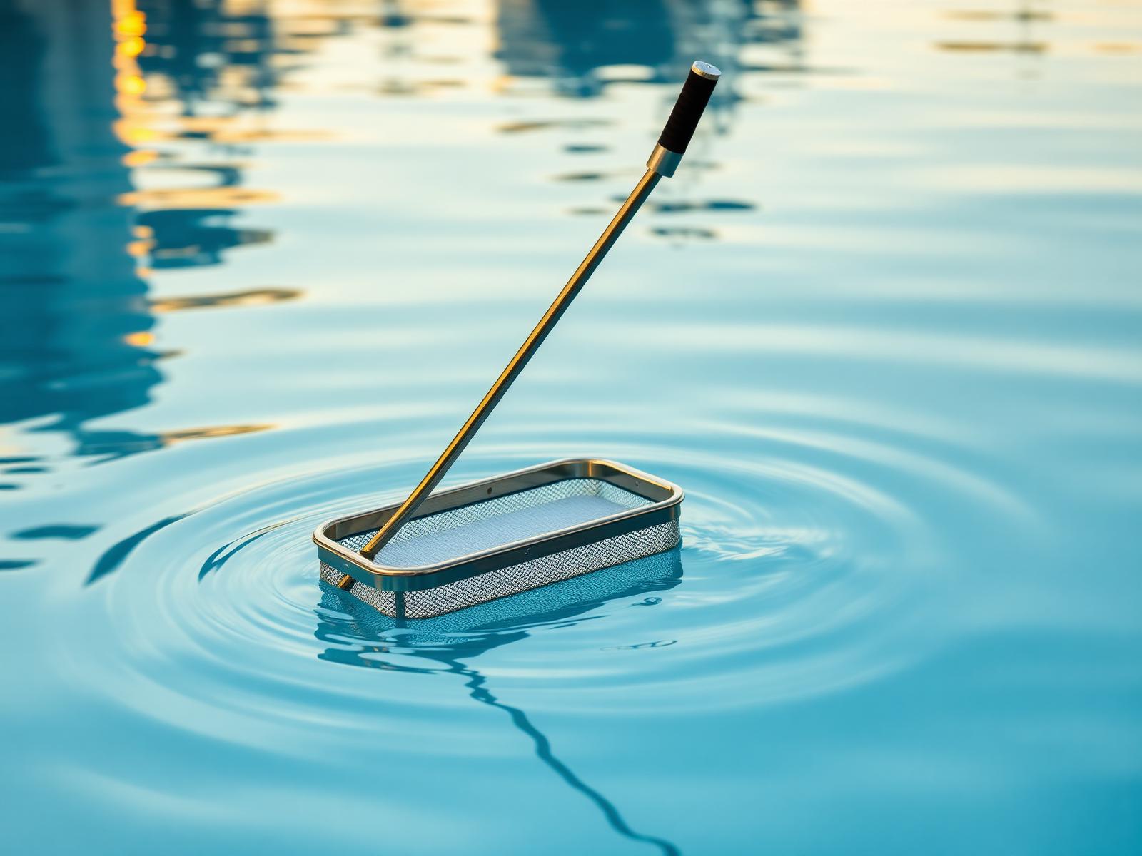 Pool Skimming by Royal Pool Experts